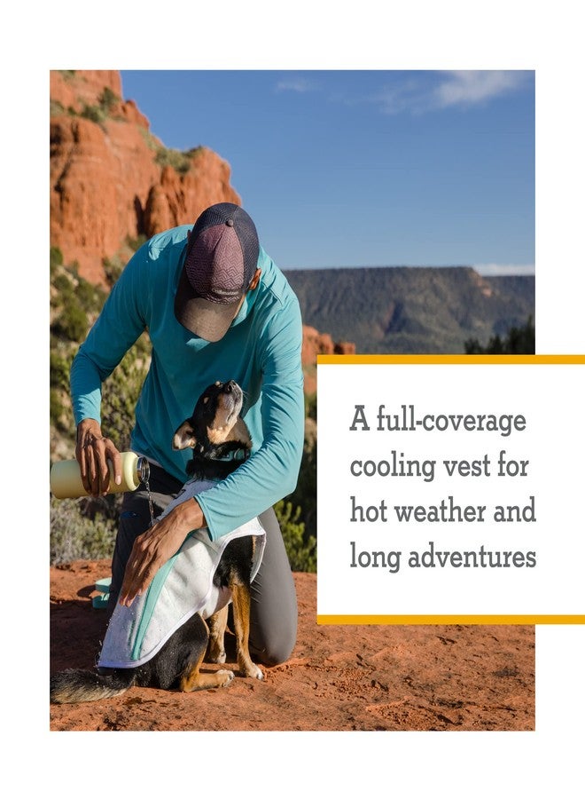 Ruffwear, Swamp Cooler Dog Vest, Evaporative Cooling for Hot Weather, Compatible with Most Harnesses, Heliotrope Purple, X-Large - Image 3